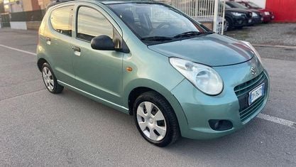 Usata Suzuki Alto GLX 68 CV (50 kW) 2009 Verde Utilitaria