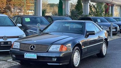 Usata Mercedes SL320 231 CV (169 kW) 1994 Grigio Berlina