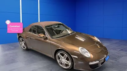 Usata Porsche 911 Carrera Cabriolet 325 CV (239 kW) 2008 Cabrio