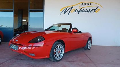 Usata Fiat Barchetta 131 CV (96 kW) 1998 Rosso Cabrio