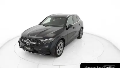 Usata Mercedes GLC220 Advanced Plus 197 CV (144 kW) 2023 Blu/azzurro SUV