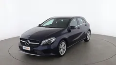 Blu Usata 2018 Mercedes A180 | 14.899 € (Buon prezzo)