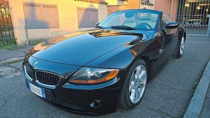 Usata BMW Z4 192 CV (141 kW) 2004 Nero Cabrio