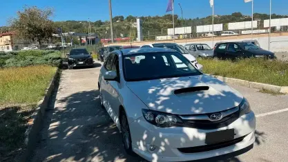 Usata Subaru Impreza 150 CV (110 kW) 2010 Bianco Berlina