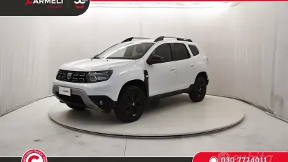 Usata Dacia Duster Extreme 101 CV (74 kW) 2022 Bianco SUV