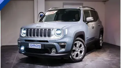 Usata Jeep Renegade Limited 120 CV (88 kW) 2018 Blu SUV