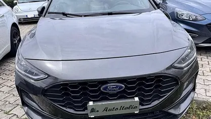 Usata Ford Focus ST-Line 125 CV (91 kW) 2022 Grigio Berlina