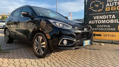 Nero Usata 2014 Hyundai ix35 Xpossible SUV | 9200 € (Buon prezzo)
