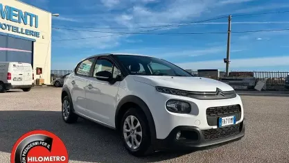 Usata Citroën C3 Business Class 75 CV (55 kW) 2018 Bianco Utilitaria