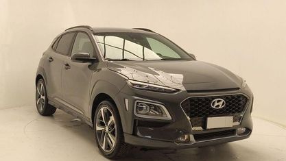 Gebraucht Hyundai Kona Xpossible 116 PS (85 kW) 2018 Grau SUV