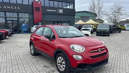 Usata Fiat 500X Lounge 95 CV (69 kW) 2020 Rosso SUV