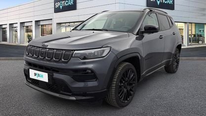 Usata Jeep Compass 131 CV (96 kW) 2024 Grigio SUV