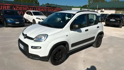 Usata Fiat Panda 4x4 S 85 CV (62 kW) 2020 Bianco Utilitaria