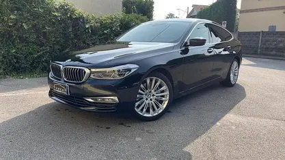 Usata BMW 630 Luxury Line 265 CV (194 kW) 2019 Nero Coupé