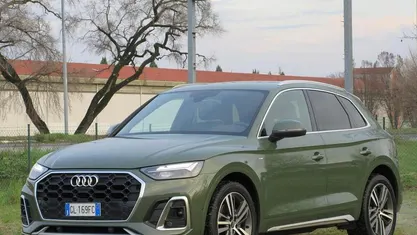 Distrinktgrun metallic Usata 2022 Audi Q5 S-line plus SUV | 36.500 € (Super prezzo)