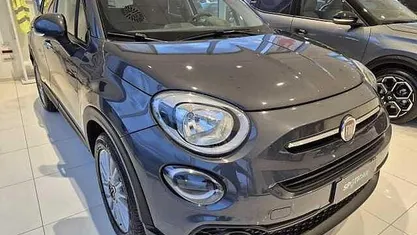 Usata Fiat 500X Connect 95 CV (69 kW) 2021 Grigio SUV