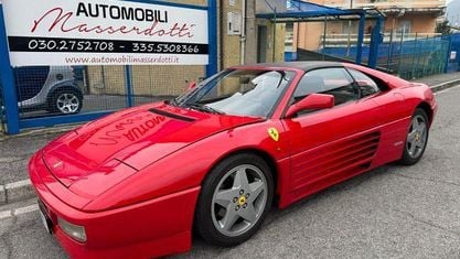 Usata Ferrari 348 300 CV (220 kW) 1991 Antracite pastello Utilitaria