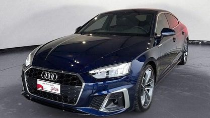 Brugt Audi A5 Sportback S-Line 163 HK (119 kW) 2024 Blå Hatchback