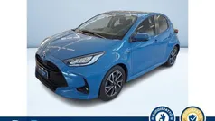Blu metallizzato Usata 2021 Toyota Yaris Hybrid Trend Tre volumi | 16.600 € (Buon prezzo)