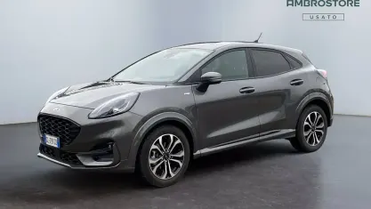 Usata Ford Puma ST-Line 125 CV (91 kW) 2022 Magnetic grey SUV