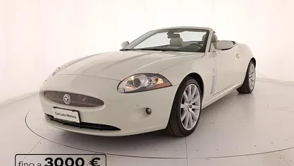 Usata Jaguar XK 298 CV (219 kW) 2008 Cabrio
