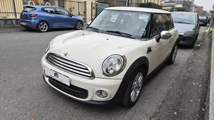Beige Usata 2012 Mini One D Due volumi | 5800 € (Buon prezzo)