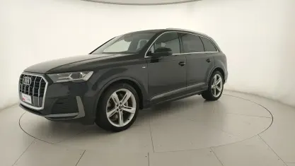 Usata Audi Q7 Sport 286 CV (210 kW) 2021 Nero orca metallizzato SUV