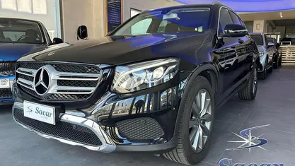 Occasion Mercedes GLC220 170 ch (125 kW) 2019 Noir SUV
