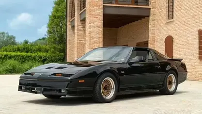 Usata Pontiac Firebird 150 CV (110 kW) 1989 Nero Coupé