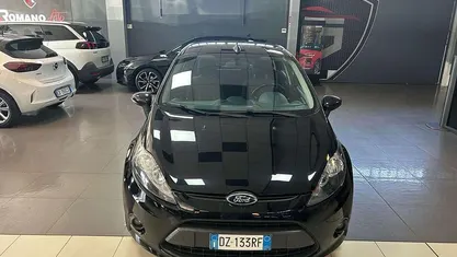 Occasion Ford Fiesta Titanium 82 ch (60 kW) 2010 Noir Berline