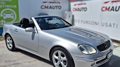 Usata Mercedes SLK200 163 CV (119 kW) 2002 Cabrio