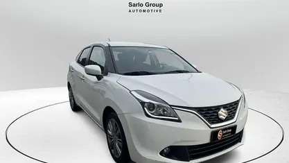 Usata Suzuki Baleno 90 CV (66 kW) 2018 Bianco Utilitaria
