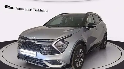 Grigio atomico metalizzato Usata 2024 Kia Sportage GT-Line SUV | 32.900 € (Buon prezzo)