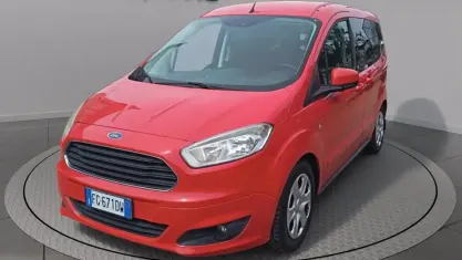 Begagnad Ford Tourneo Courier 101 HK (74 kW) 2016 Minibuss