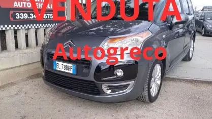 Usata Citroën C3 Picasso 91 CV (66 kW) 2012 Grigio Monovolume