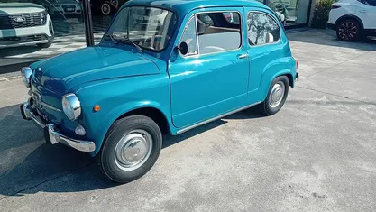 Usata Fiat 600D 31 CV (22 kW) 1967 Berlina