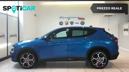 Usata Alfa Romeo Tonale Veloce 160 CV (117 kW) 2024 Bluazzurro SUV