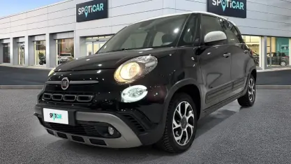 Usata Fiat 500L Cross 95 CV (69 kW) 2021 Nero Monovolume