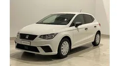Bianco Usata 2018 Seat Ibiza Reference Tre volumi | 6950 € (Buon prezzo)