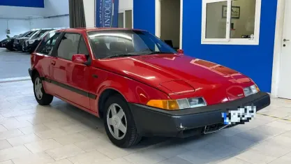 Usata Volvo 480 102 CV (75 kW) 1991 Rosso pastello Coupé