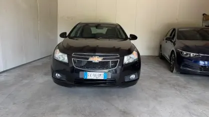 Usata Chevrolet Cruze LT 141 CV (103 kW) 2012 Nero Berlina
