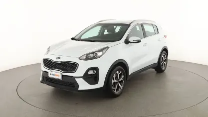 Usata Kia Sportage Urban 136 CV (100 kW) 2021 Bianco SUV