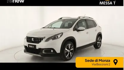 Usata Peugeot 2008 Allure 120 CV (88 kW) 2019 Bianco SUV