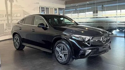Usata Mercedes GLC220 AMG Line Premium Plus 197 CV (144 kW) 2025 Nero Coupé