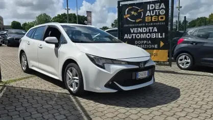 Brugt Toyota Corolla Active 98 HK (72 kW) 2022 Hvid Stationcar