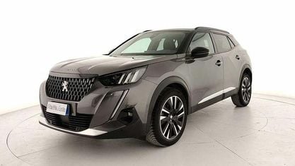 Usata Peugeot 2008 GT 131 CV (96 kW) 2021 Grigio SUV