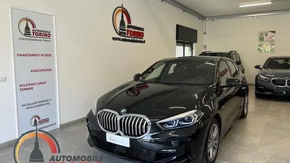Usata BMW 118 M Sport 136 CV (100 kW) 2022 Nero Utilitaria