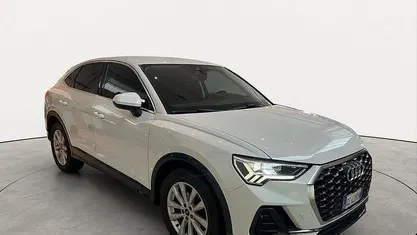 Usata Audi Q3 Advanced 149 CV (109 kW) 2020 Bianco SUV