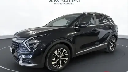 Usata Kia Sportage Style 136 CV (100 kW) 2022 Nero SUV