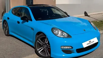 Usata Porsche Panamera 250 CV (183 kW) 2011 Utilitaria